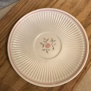 Small ironstone plate with detail